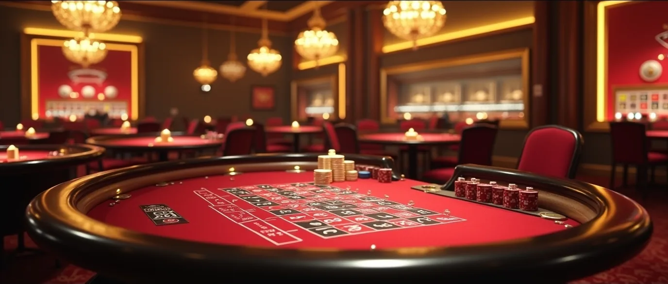 Vegas Casino live dealer lobby